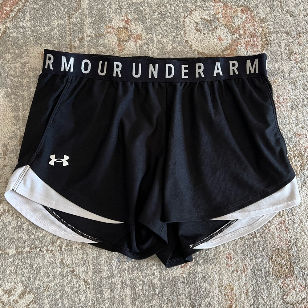 Under Armour Women's Black Shorts